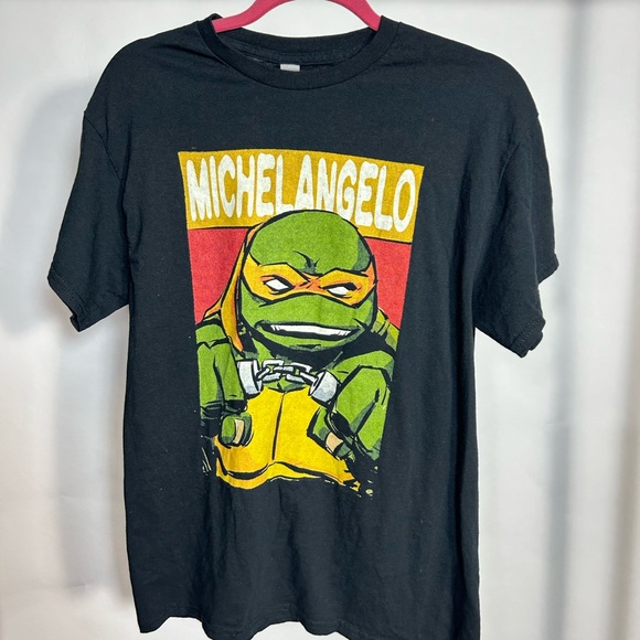 Teenage Mutant Ninja Turtles, Michelangelo T-shirt 🐢 - Picture 1 of 3